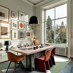 Koberec Wilton - Leiden (zelená)