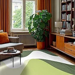 Koberec Wilton - Leiden (zelená)