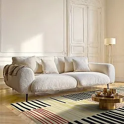 Koberec Wilton - Lorne (červený/multi)