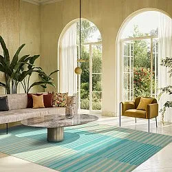 Koberec Wilton - Lorne (tyrkysový)