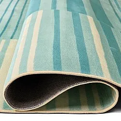 Koberec Wilton - Lorne (tyrkysový)