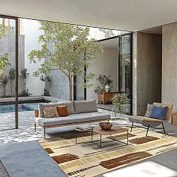 Koberec Wilton - Lucerne (hnedý/multi)