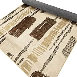 Koberec Wilton - Lucerne (hnedý/multi)