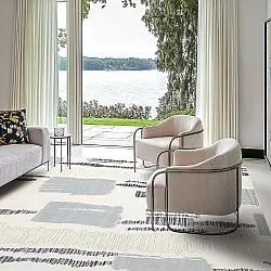 Koberec Wilton - Lucerne (šedý/multi)