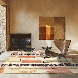 Koberec Wilton - Lucerne (ružový/multi)