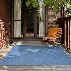 Koberec na interiér a exteriér - Monsanto (modrý)