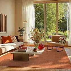 Koberec na interiér a exteriér - Monsanto (oranžový)