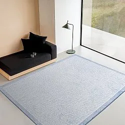 Koberec na vnútorné a vonkajšie použitie - Monsaraz (modrý)