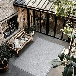 Koberec na vnútorné a vonkajšie použitie - Monsaraz (šedý)