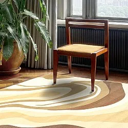 Koberec Wilton - Mudgee (hnedý/multi)