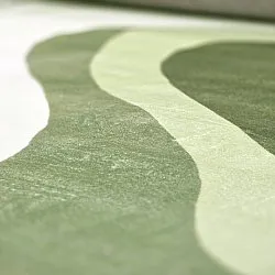 Koberec Wilton - Mudgee (zelený/multi)