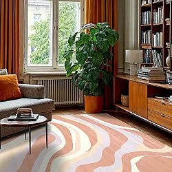 Koberec Wilton - Mudgee (ružový/multi)