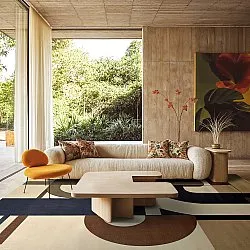 Koberec Wilton - Nysa (hnedý/multi)