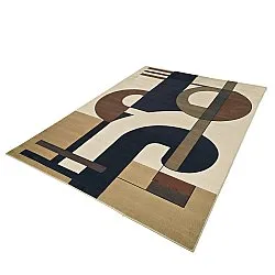 Koberec Wilton - Nysa (hnedý/multi)