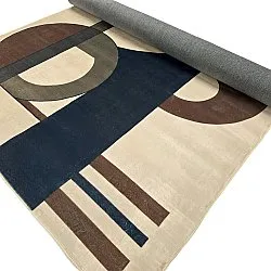 Koberec Wilton - Nysa (hnedý/multi)