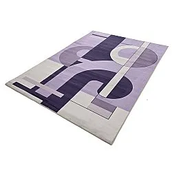 Koberec Wilton - Nysa (fialový/multi)