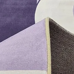 Koberec Wilton - Nysa (fialový/multi)