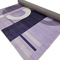 Koberec Wilton - Nysa (fialový/multi)