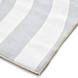 Koberec Wilton - Obidos (šedý/biely)