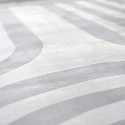 Koberec Wilton - Obidos (šedý/biely)