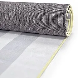 Koberec Wilton - Obidos (šedý/biely)