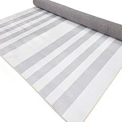 Koberec Wilton - Obidos (šedý/biely)