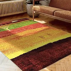 Koberec Wilton - Oia (červený/multi)