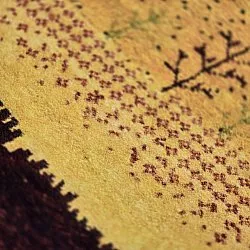 Koberec Wilton - Oia (červený/multi)