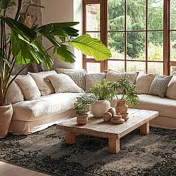 Koberec Wilton - Peking (šedý)