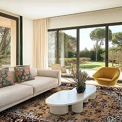 Koberec Wilton - Peking (zlatý)