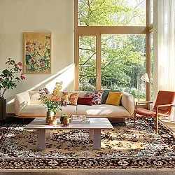 Koberec Wilton - Peking (zlatý)