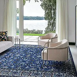 Koberec Wilton - Peking Imperial (modrý)