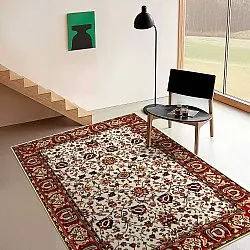 Koberec Wilton - Peking Imperial (biely)