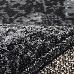 Okrúhly koberec - Peking Majestic (čierna)