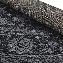 Okrúhly koberec - Peking Majestic (čierna)