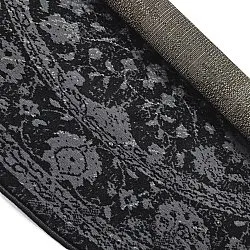 Okrúhly koberec - Peking Majestic (čierna)