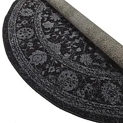 Okrúhly koberec - Peking Majestic (čierna)