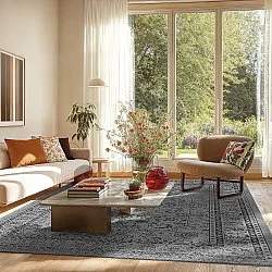 Koberec Wilton - Peking Noble (sivá)