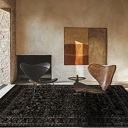 Koberec Wilton - Peking Noble (čierna)