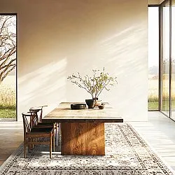 Koberec Wilton - Peking Noble (biela)