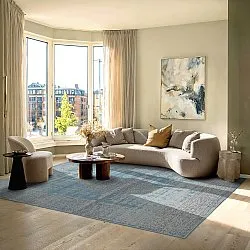 Koberec Wilton - Peking Royal (tyrkysová)