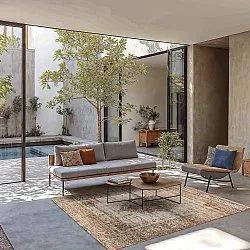 Koberec Wilton - Peking Royal (biely)