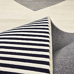 Koberec Wilton - Pucon (čierny/krémový)