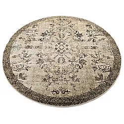 Kruhový koberec - Rosalie (hnedý)