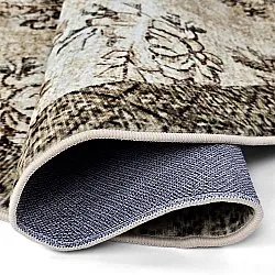 Kruhový koberec - Rosalie (hnedý)