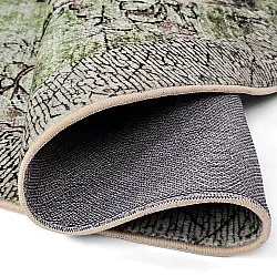 Kruhový koberec - Rosalie (zelený)