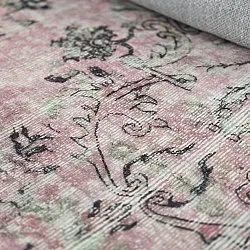 Kruhový koberec - Rosalie (ružový)