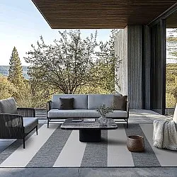 Koberec na vnútorné a vonkajšie použitie - Santana (šedý)