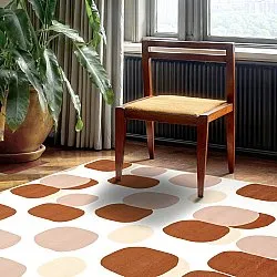 Koberec Wilton - Sapa (hnedý/multi)