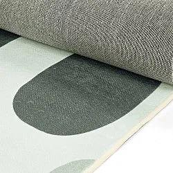 Koberec Wilton - Sapa (zelený/sivý)